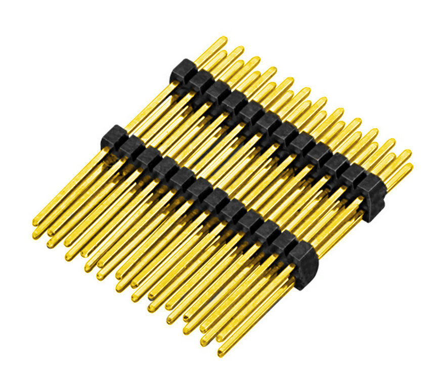 PH1.0mm Pin Header H=1.0mm Dual Row Straight Type