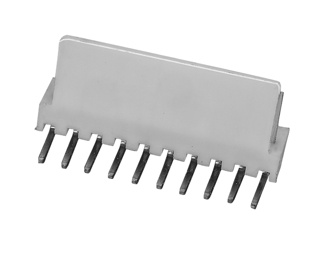 PH2.54mm wafer, single row, DIP right angle type with straight back wafer connectors 