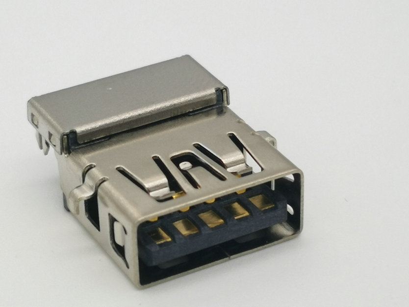 USB 3.0，A type，sinking board typeCH=1.54 , I/O connector 