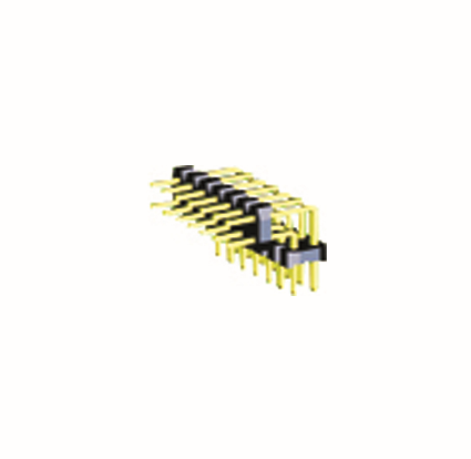 PH2.0mm Pin Header  Double Row Right Angle Type 