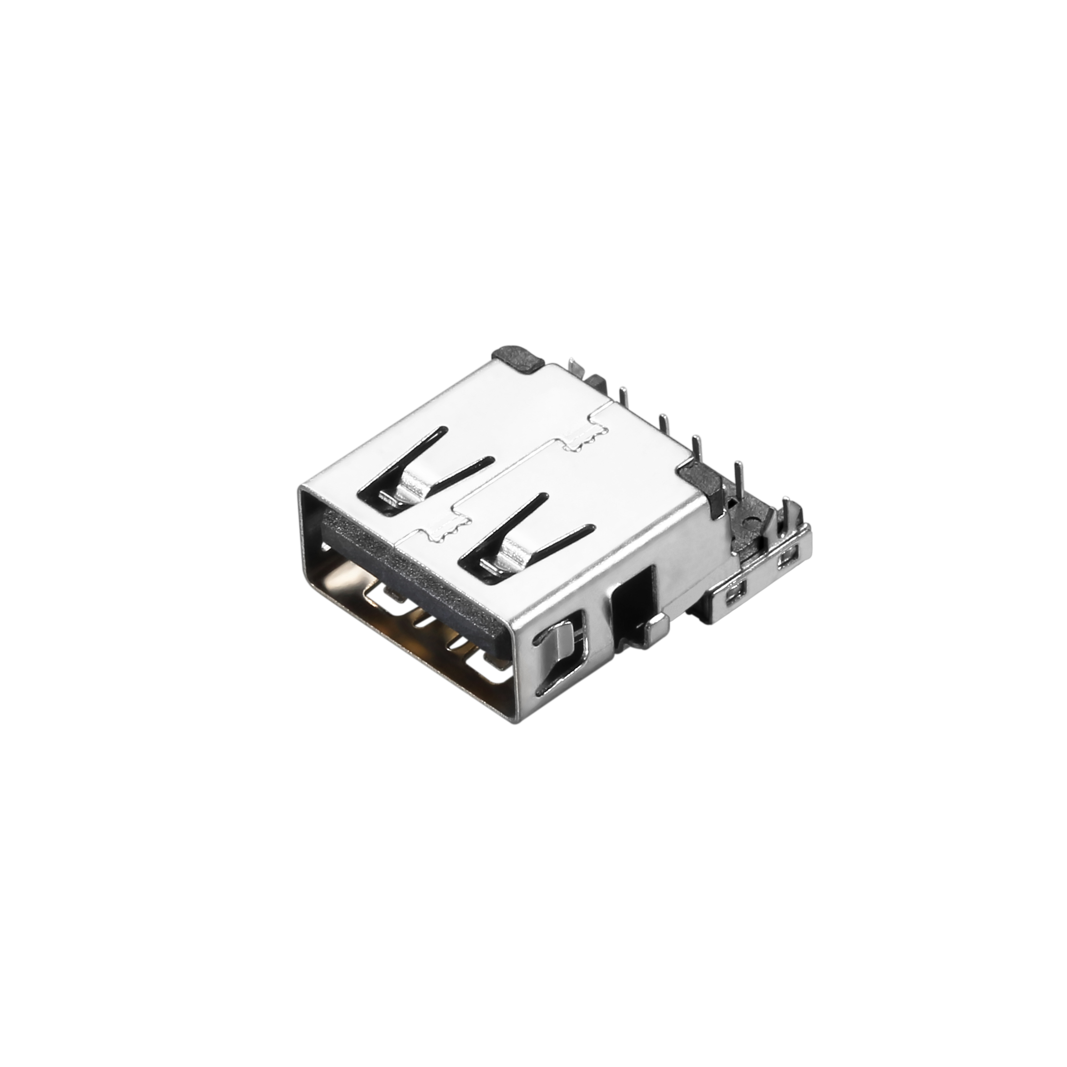 USB 3.0 A type，sinking board type CH=2.02, I/O connector