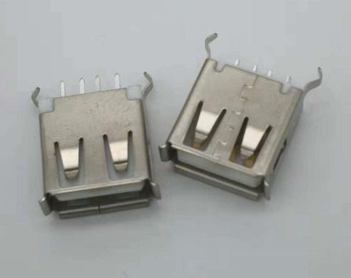 USB 2.0 180°A/F 180° L=13.7mm connector