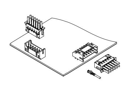 WB200D(PHD)Connector  2.0mm  Pitch 